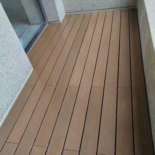 唐山木塑施工案例4