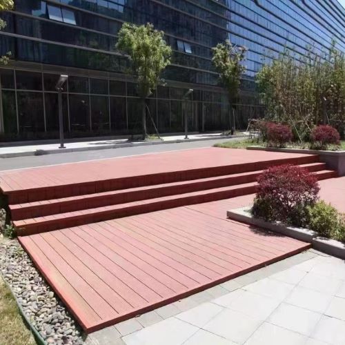 唐山路北木塑施工案例12